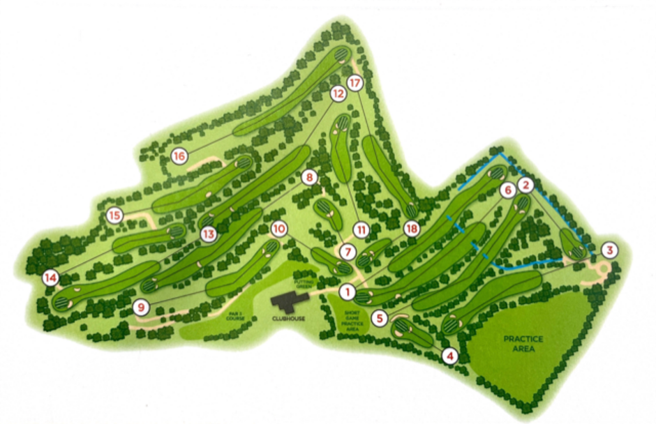 The Course Warwickshire golf as it should be